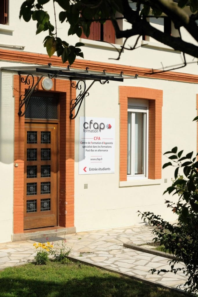 L'école CFAP | CFAP Toulouse